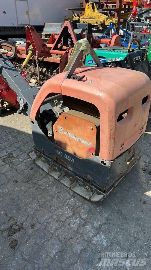 Husqvarna LG504 Vibrator compactors