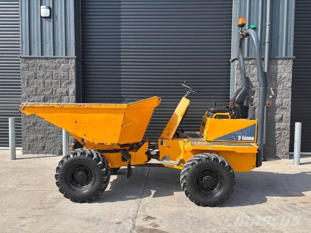 Thwaites 3 ton Site dumpers