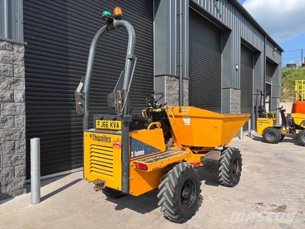 Thwaites 3 ton Site dumpers