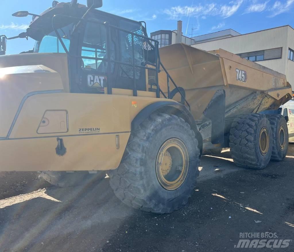 CAT 745 Articulated Haulers