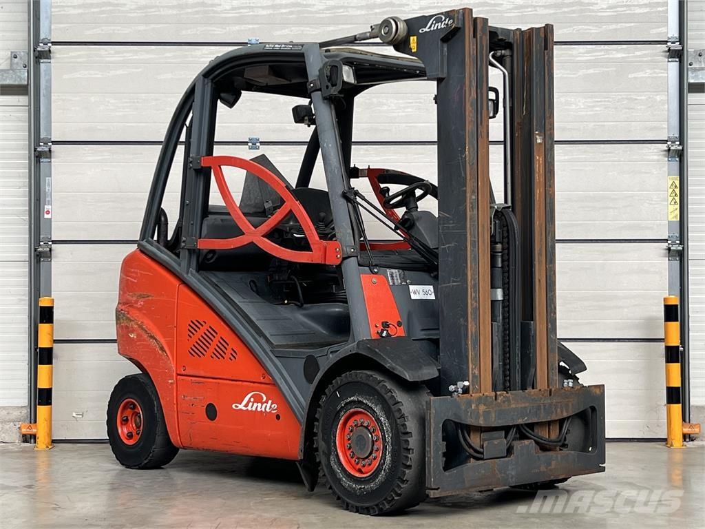 Linde H25T LPG trucks