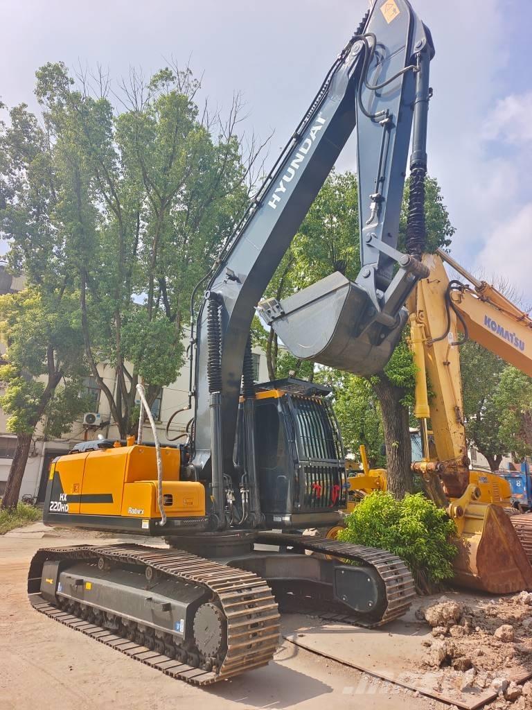 Hyundai HX 220 HD Crawler excavators