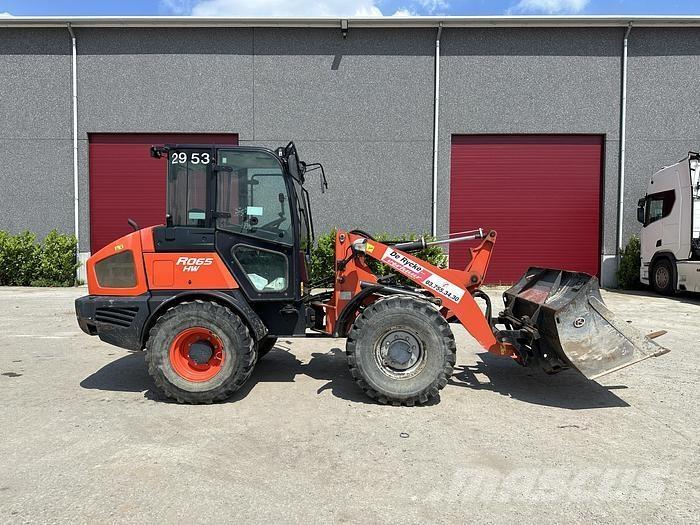 Kubota R065W Wheel loaders
