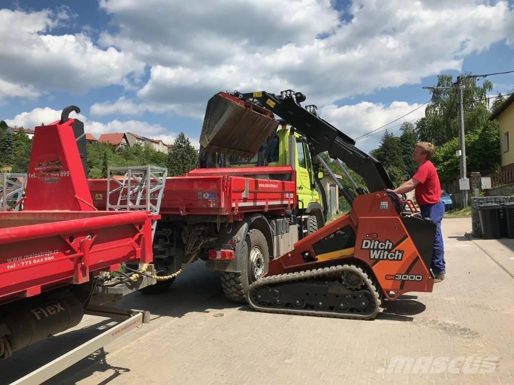 Ditch Witch SK 3000 Crawler FEL's