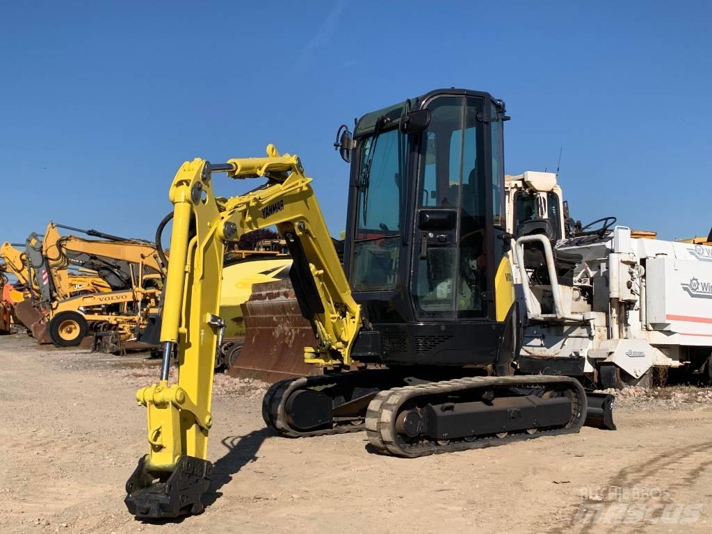 Yanmar Vio 25-4 Mini excavators < 7t