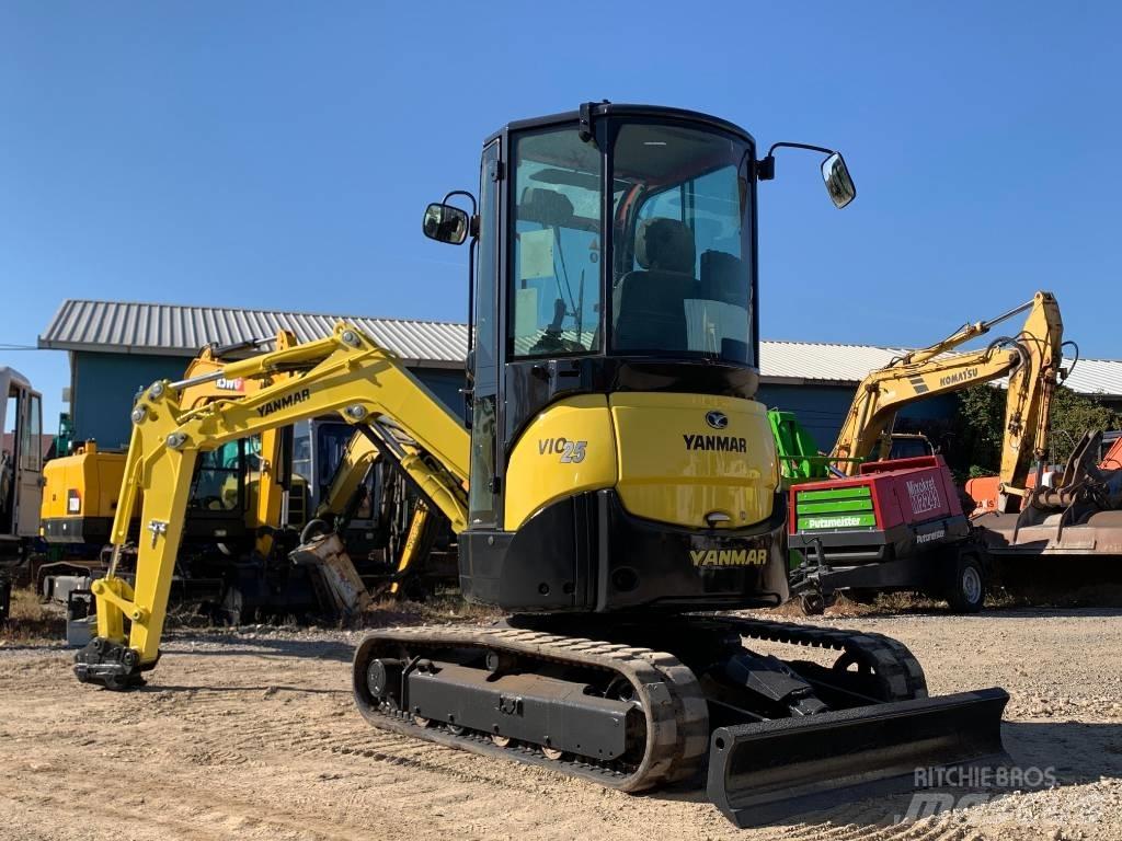 Yanmar Vio 25-4 Mini excavators < 7t