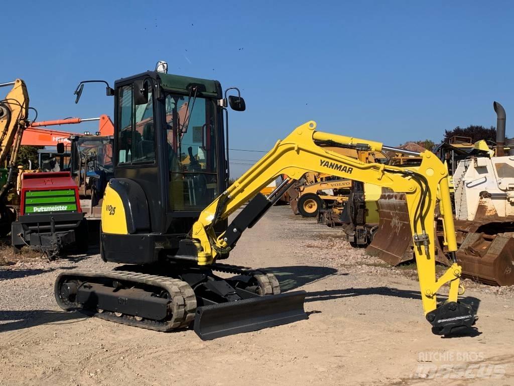 Yanmar Vio 25-4 Mini excavators < 7t