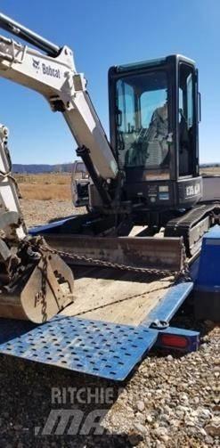 Bobcat E35i Mini excavators < 7t