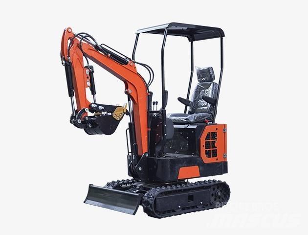 JPC HT 12 Mini excavators < 7t