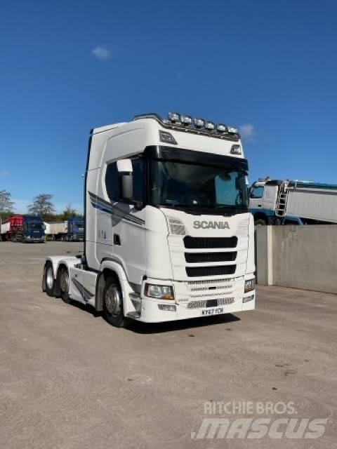 Scania S500 Truck Tractor Units