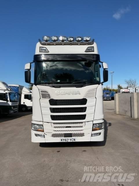 Scania S500 Truck Tractor Units