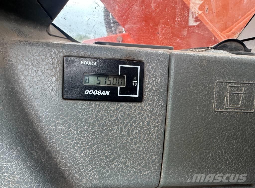 Doosan DX 140 LCR-3 Crawler excavators