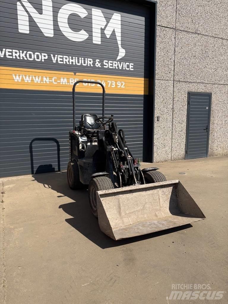 Knikmops KM 100 Wheel loaders