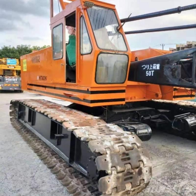 Hitachi KH 180-2 Tracked cranes