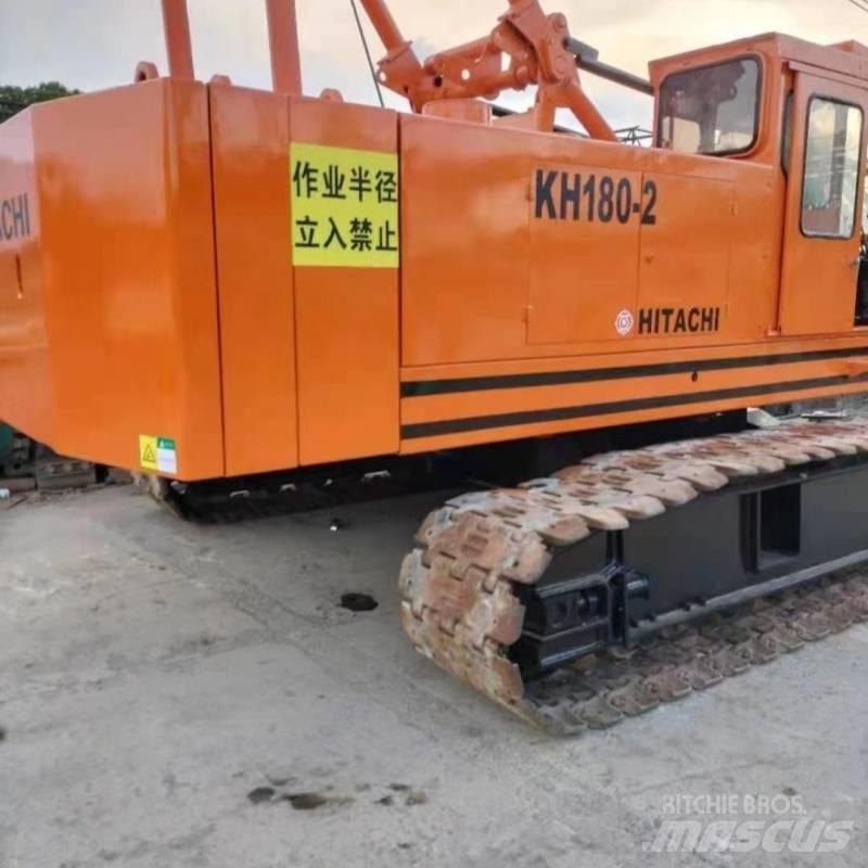 Hitachi KH 180-2 Tracked cranes