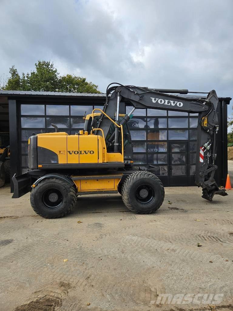 Volvo EW 140 C Wheeled excavators