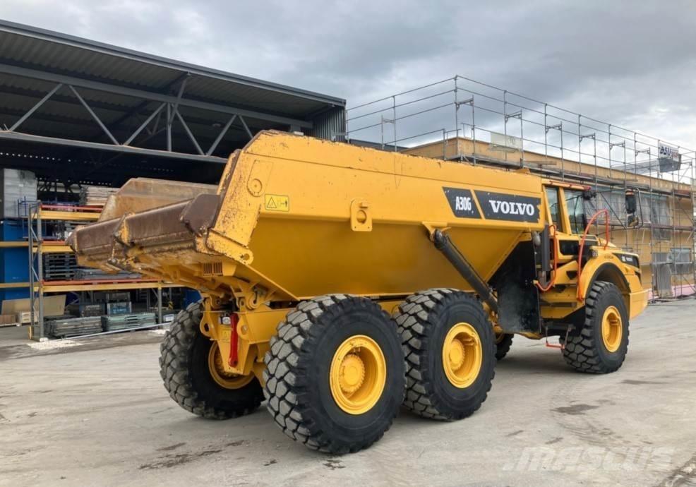 Volvo A30G Articulated Haulers