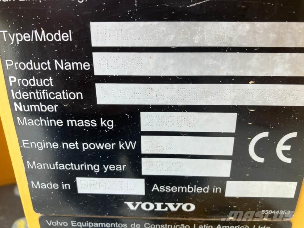 Volvo A30G Articulated Haulers