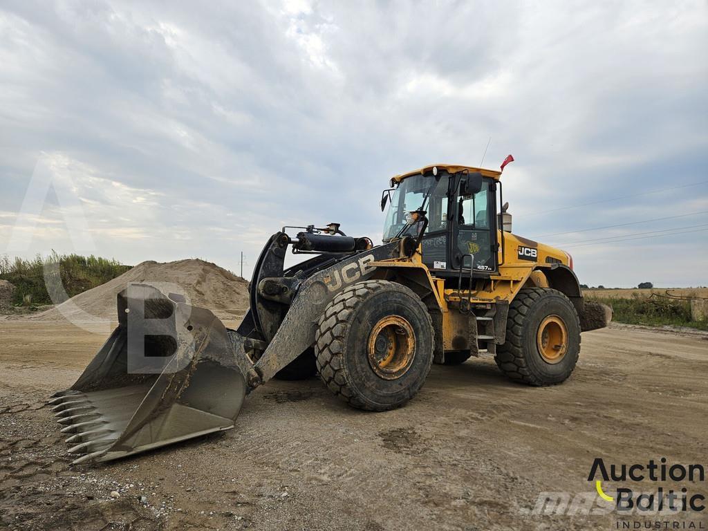 JCB 457 ZX Wheel loaders