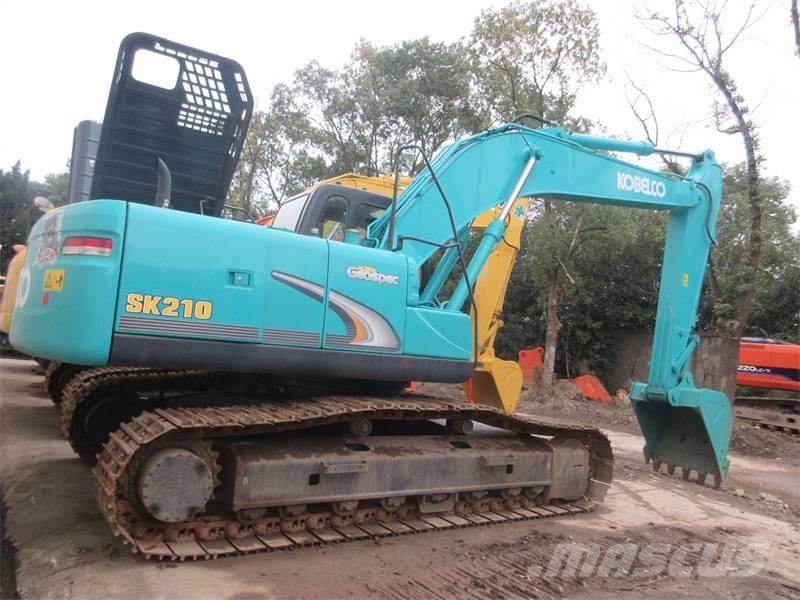 Kobelco SK 210 Crawler excavators