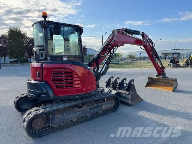 Yanmar Vio 57-6B Mini excavators < 7t