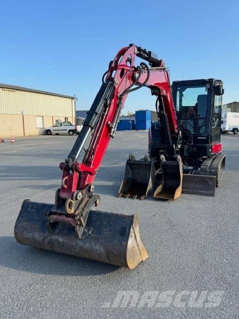 Yanmar Vio 57-6B Mini excavators < 7t