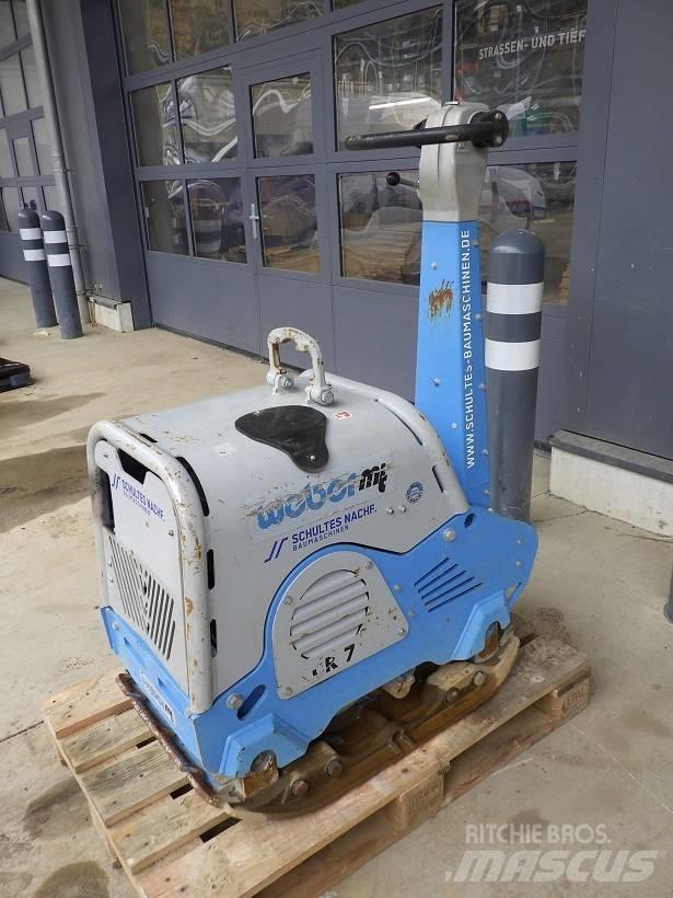 Weber CR7 Vibrator compactors