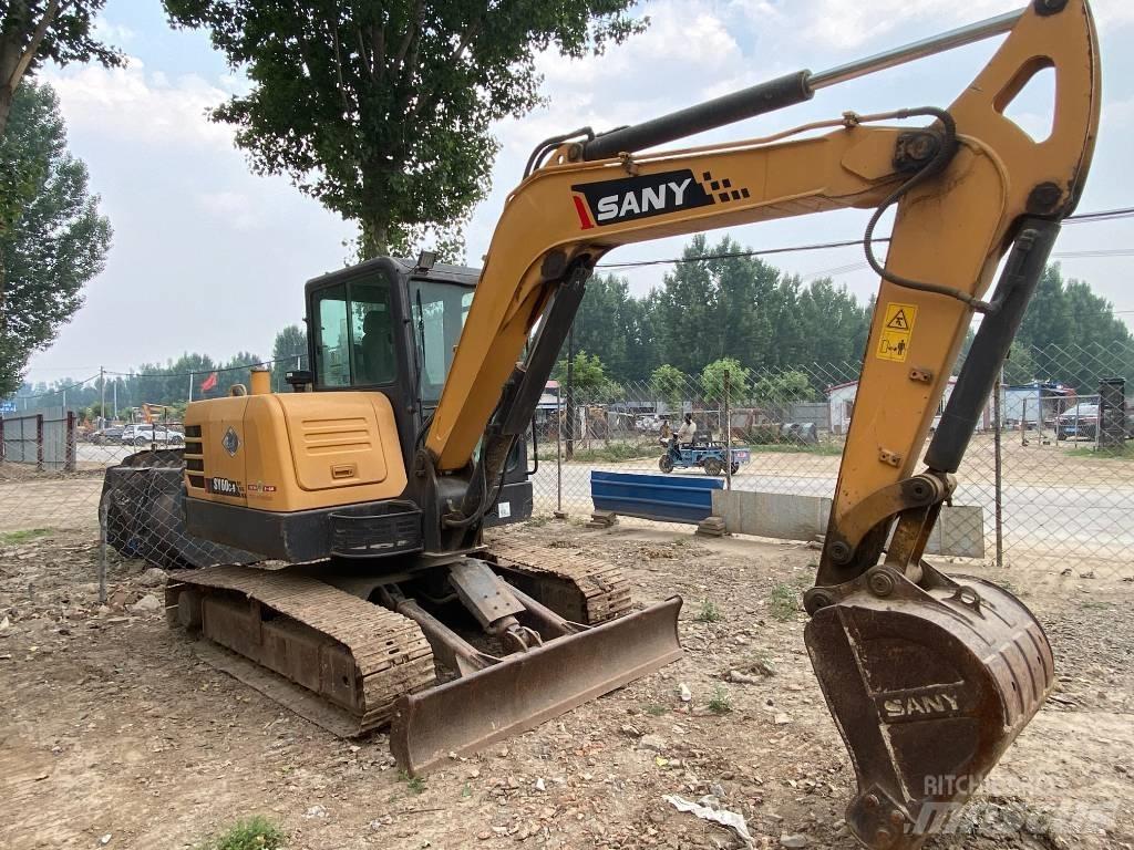 Sany SY60C-9 Mini excavators < 7t