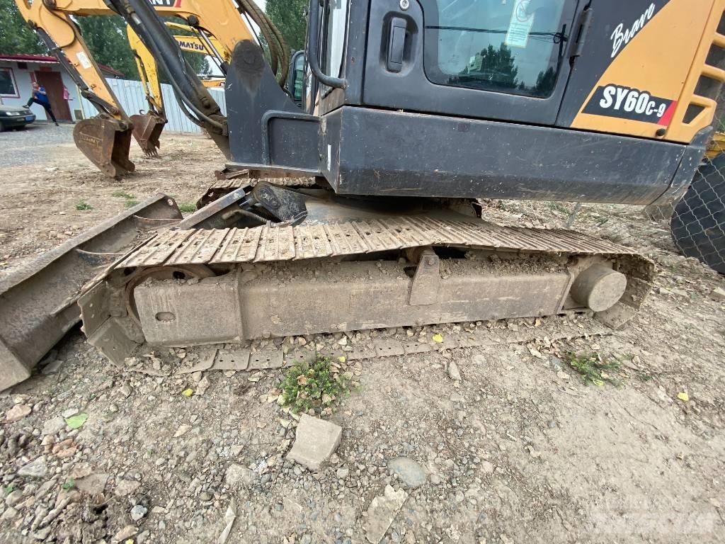 Sany SY60C-9 Mini excavators < 7t