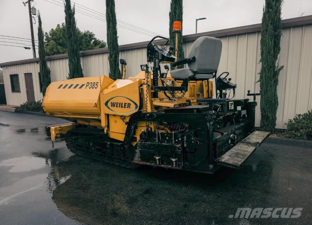 Weiler P385 Asphalt pavers