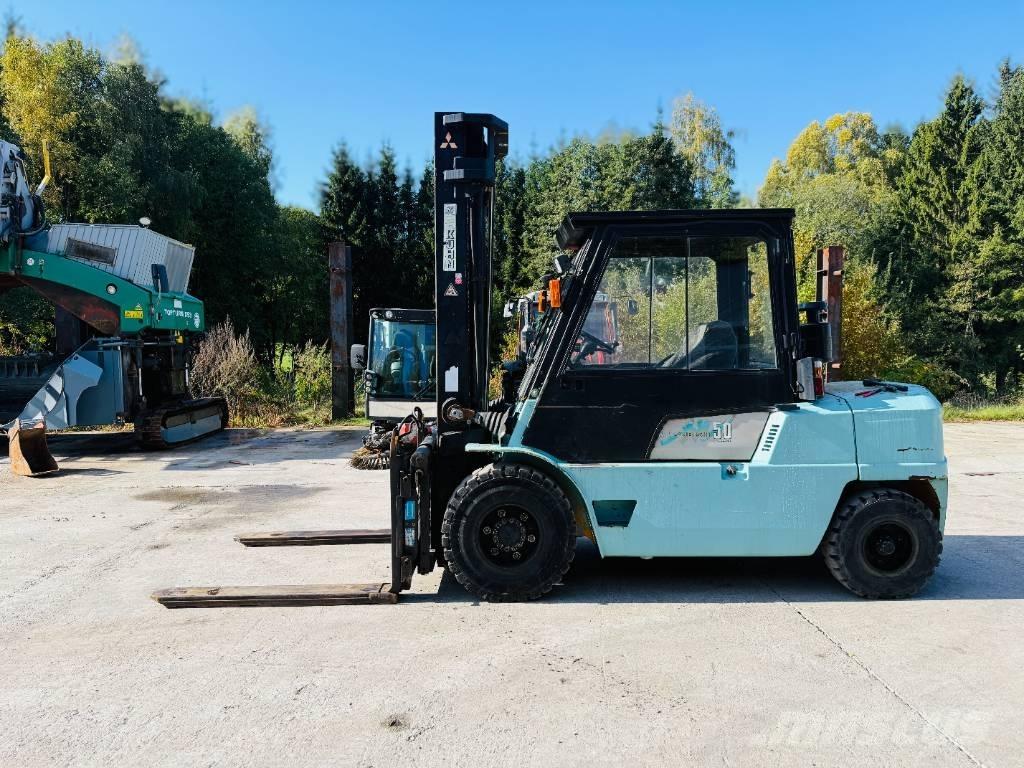 Mitsubishi FD500 Diesel trucks