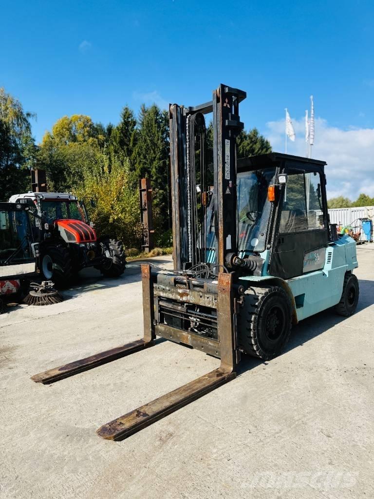 Mitsubishi FD500 Diesel trucks