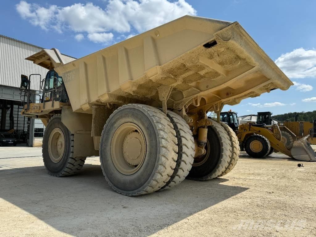 CAT 777G - Coming soon! Articulated Haulers