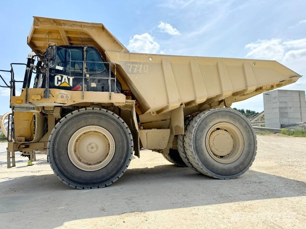 CAT 777G - Coming soon! Articulated Haulers