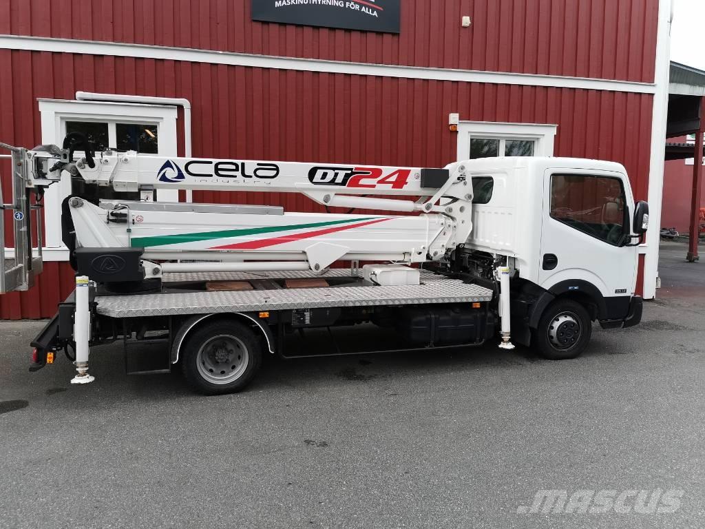 Cela DT 24 Truck mounted aerial platforms