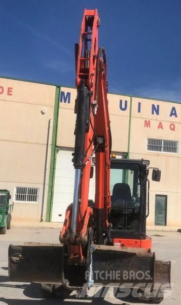 Kubota KX 057-4 Mini excavators < 7t