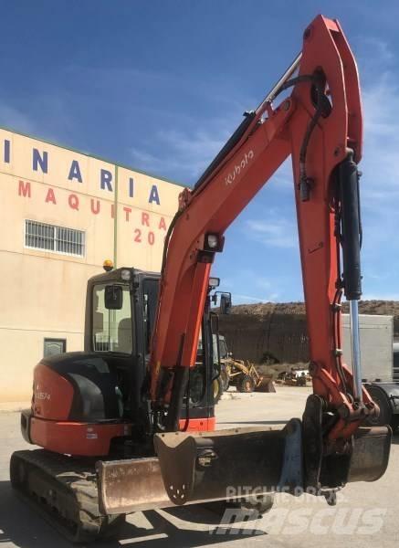 Kubota KX 057-4 Mini excavators < 7t