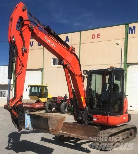 Kubota KX 057-4 Mini excavators < 7t