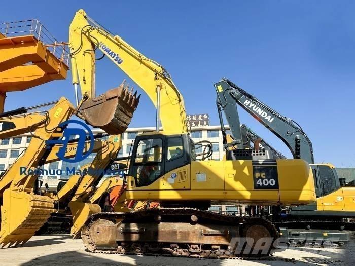 Komatsu PC 400-7 Crawler excavators