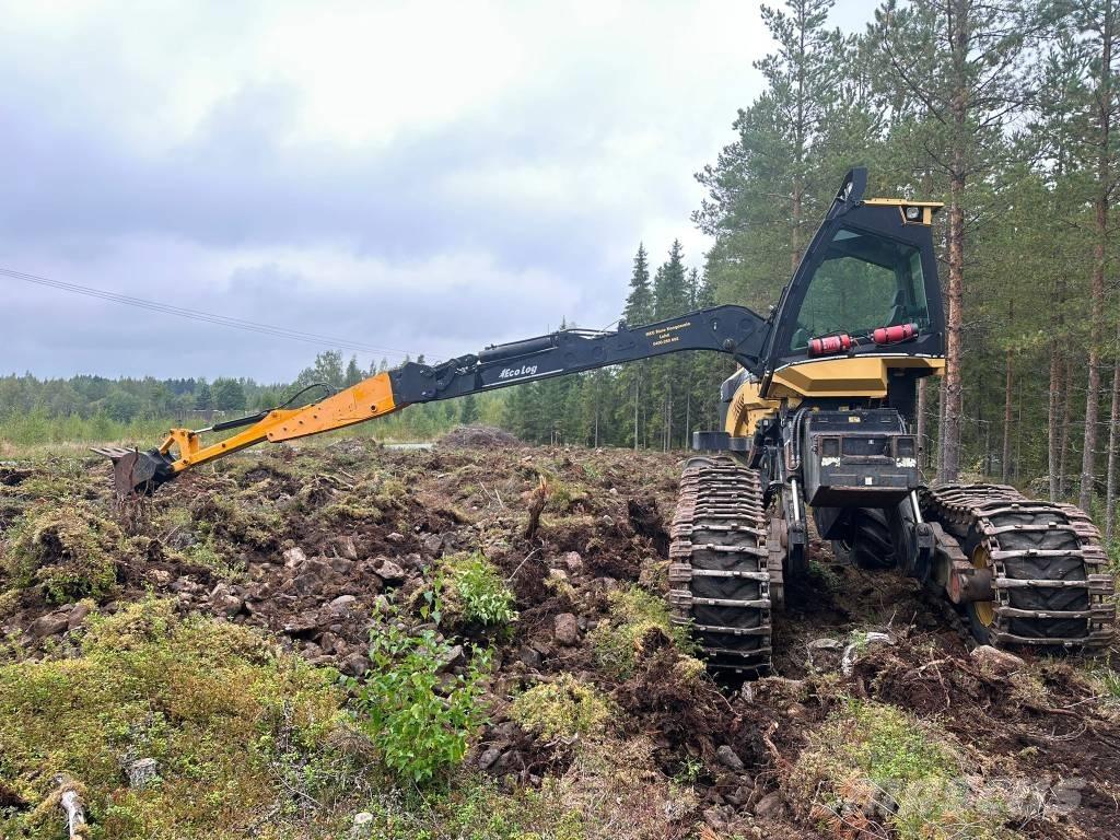 Eco Log 560 C Harvesters