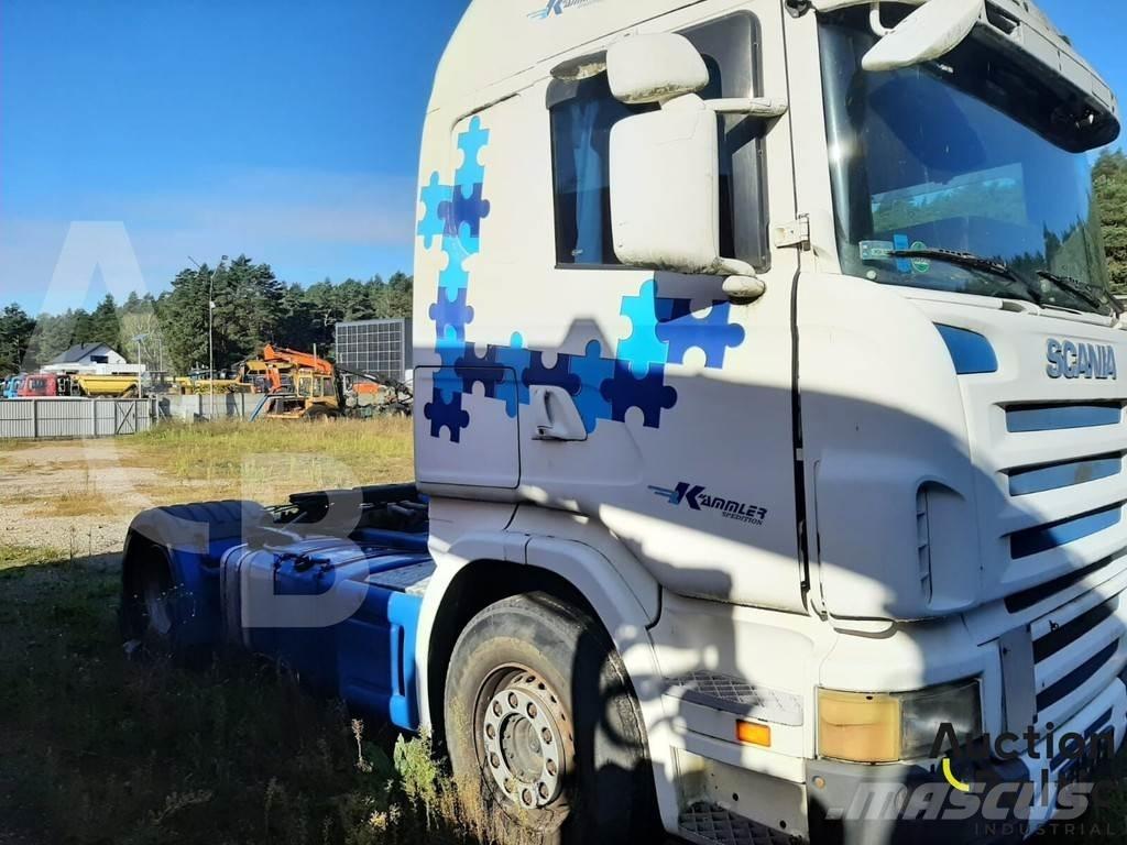 Scania R 440 Truck Tractor Units