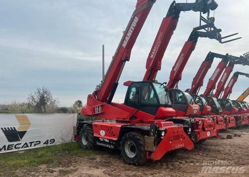 Manitou RACHAT Telescopic handlers