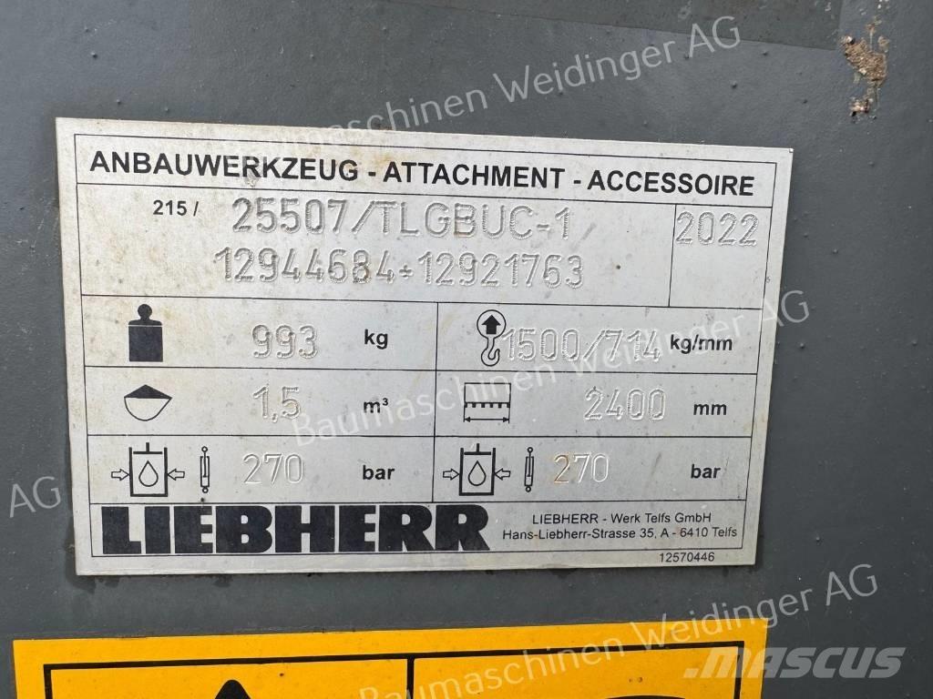 Saphir Greifschaufel Other components