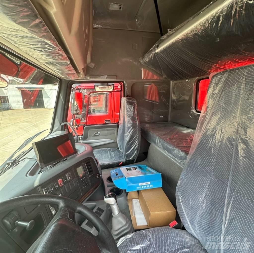 Howo 371 Van Body Trucks