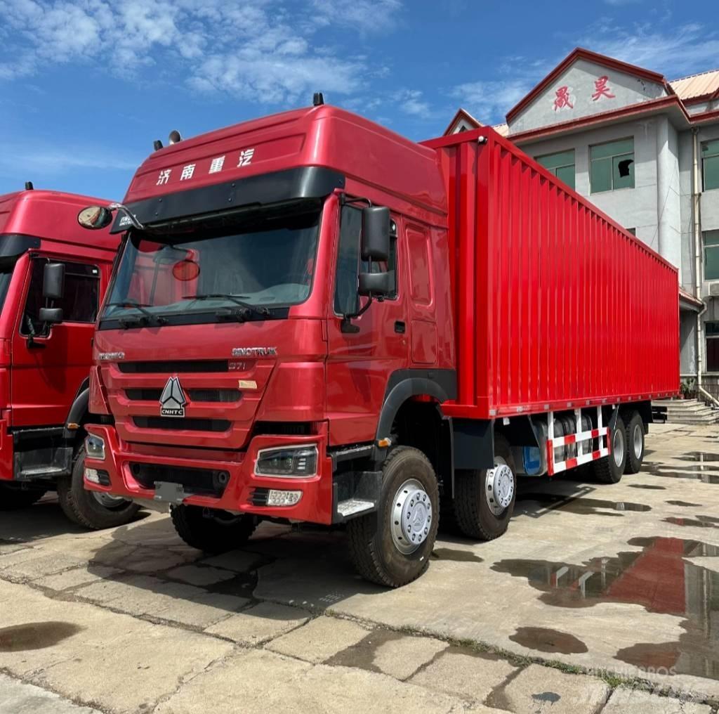 Howo 371 Van Body Trucks