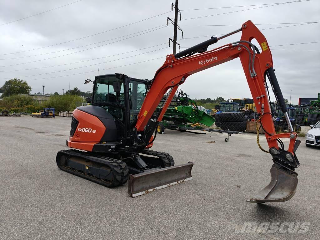 Kubota KX 060-5 Mini excavators < 7t