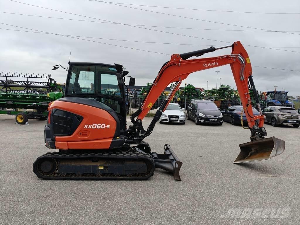 Kubota KX 060-5 Mini excavators < 7t