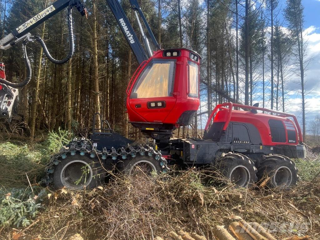 Komatsu 901 XC Harvesters