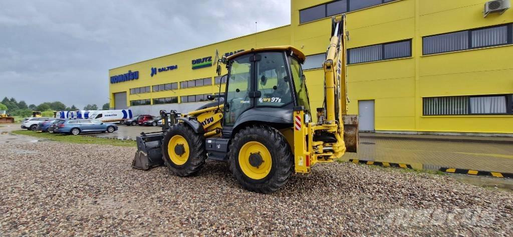 Komatsu WB 97 R-8 TLB's