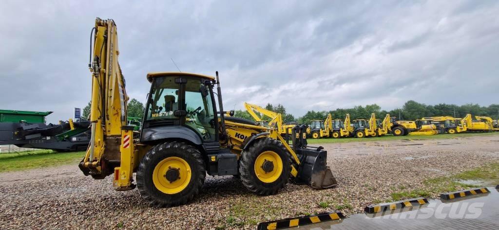 Komatsu WB 97 R-8 TLB's